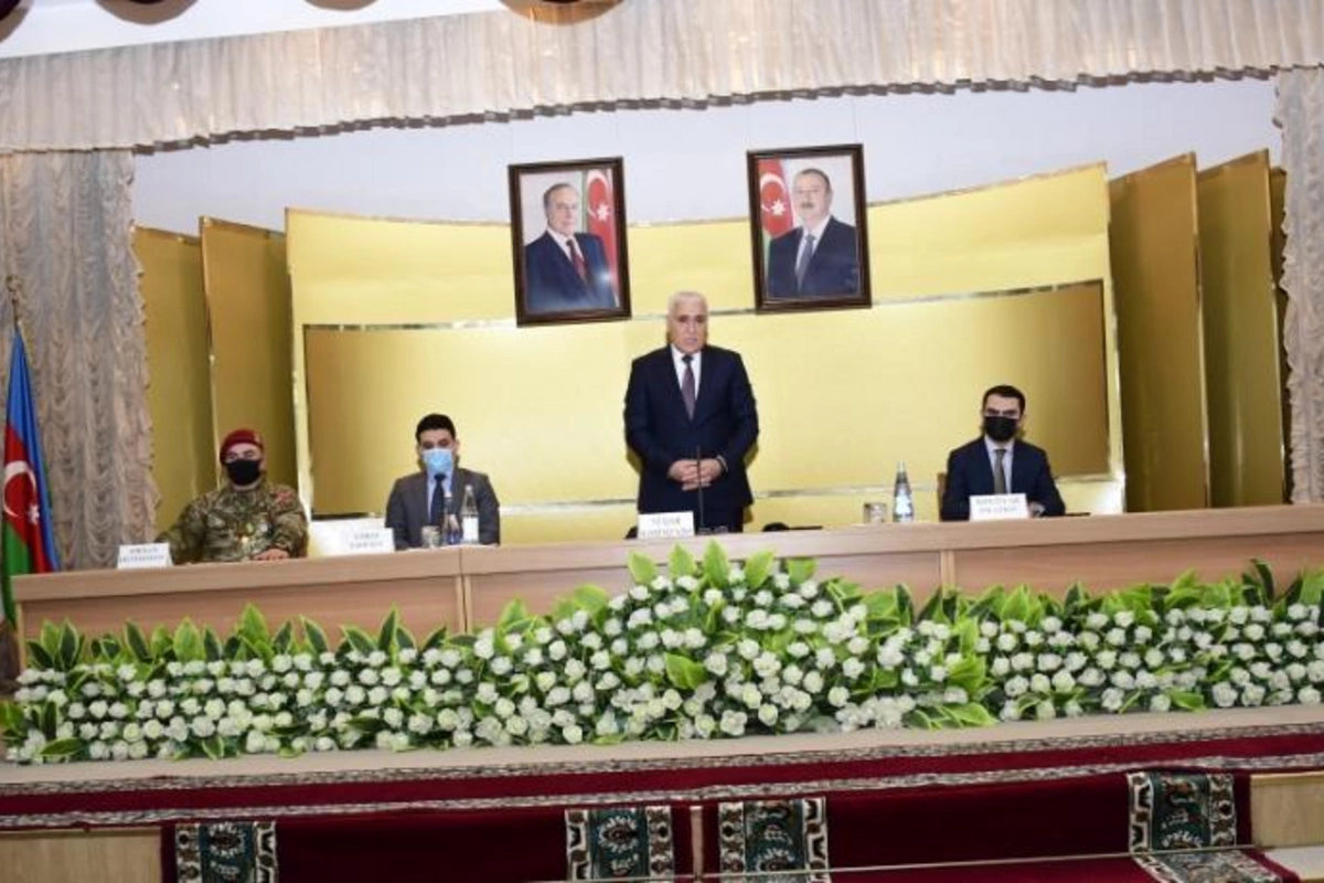 “Yeni, müasir çağırışlarda gənclərin rolu”... — FOTOLAR