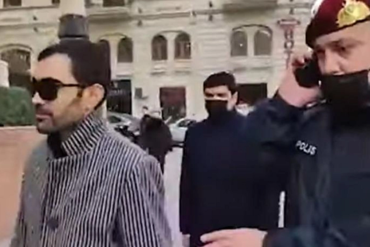 “Qazi” polis tərəfindən döyüldüyünü iddia edir — VİDEO