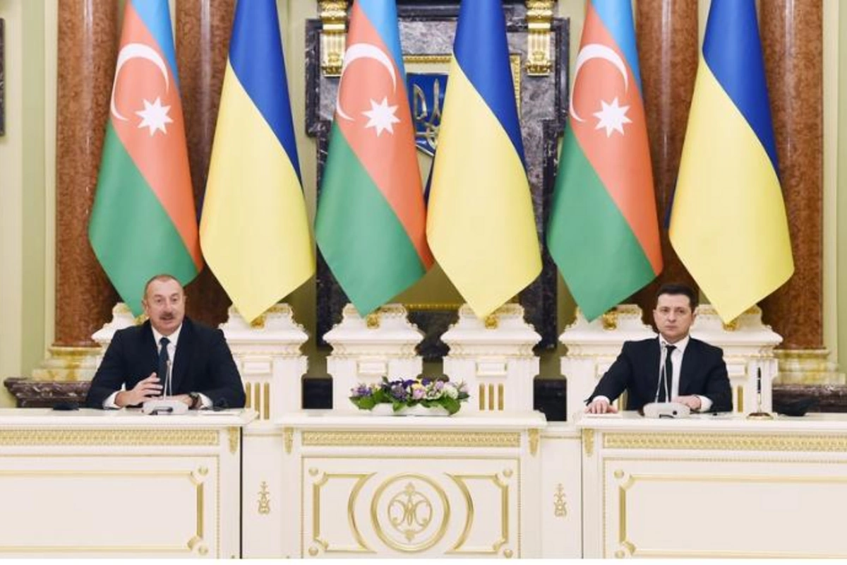 Ukrayna və Azərbaycan Prezidentləri Şurasının iclası keçiriləcək