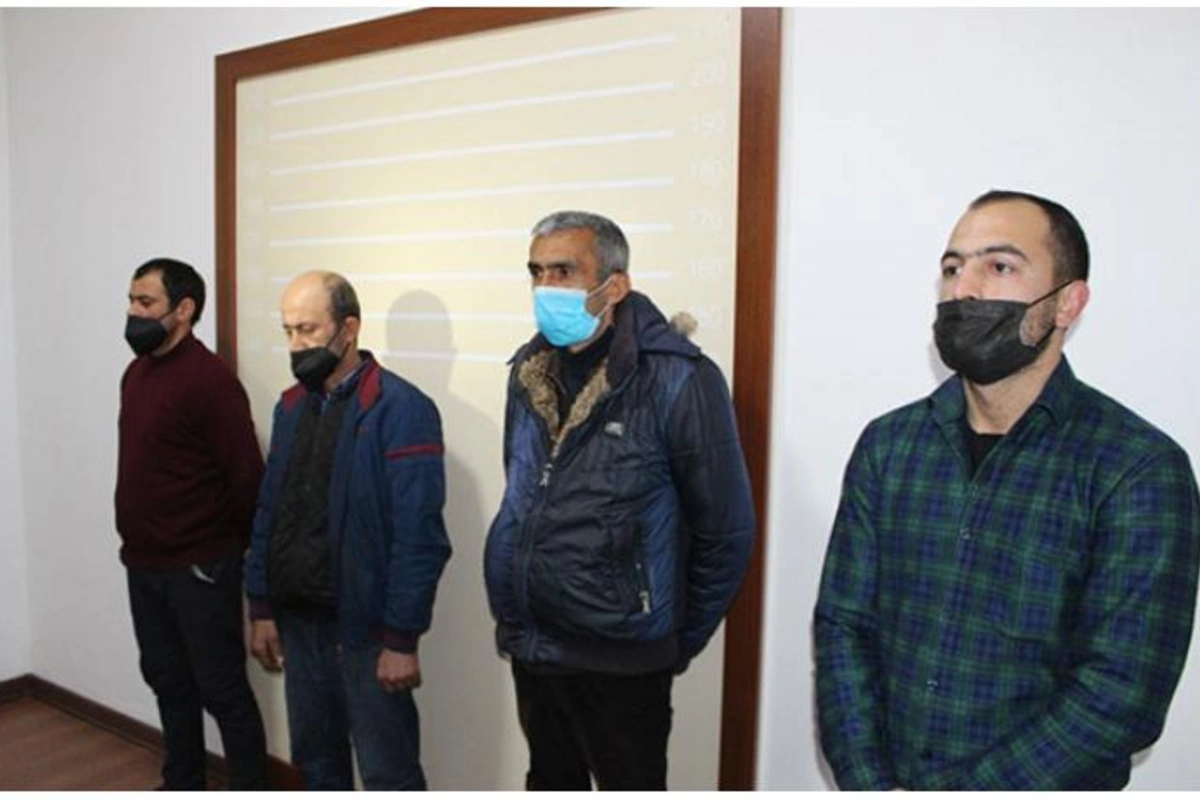 Balakəndəki əməliyyatlarda saxlanılanlar var — FOTO