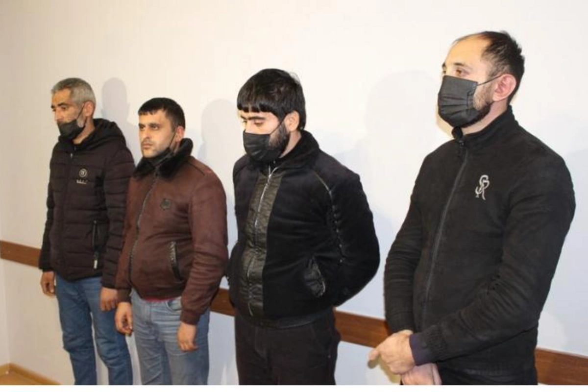 Göyçayda silsilə oğurluqlar edən dəstə üzvləri saxlanıldı