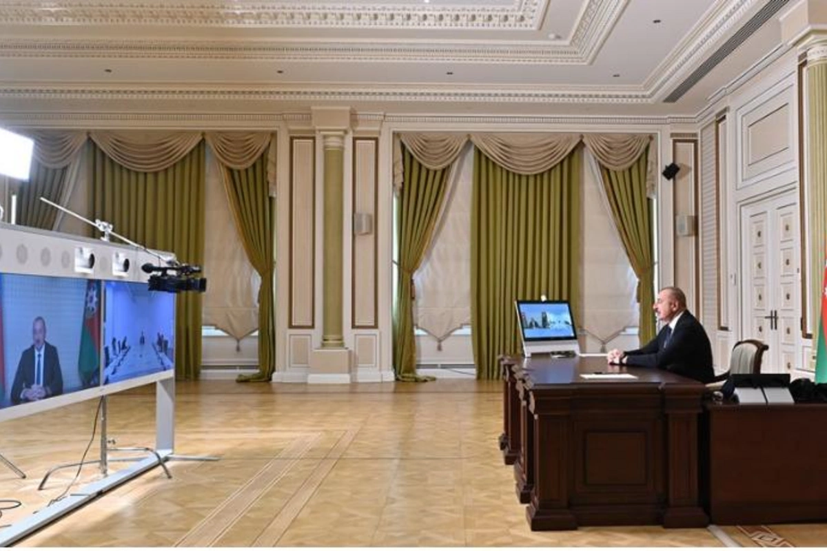 İlham Əliyevlə Monteneqro parlamentinin sədri arasında videoformatda görüş oldu — YENİLƏNİB