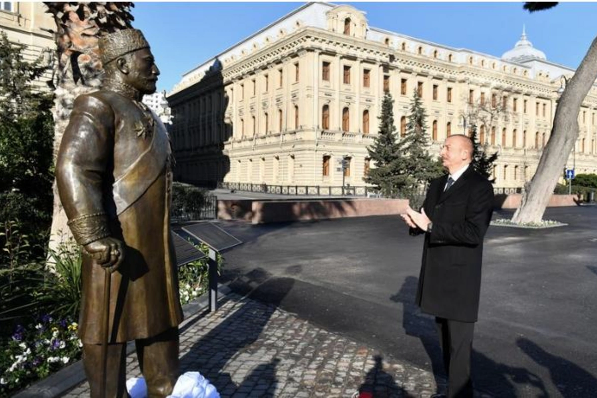 Hacı Zeynalabdin Tağıyevin Bakıda ucaldılan abidəsinin açılışı oldu — YENİLƏNİB