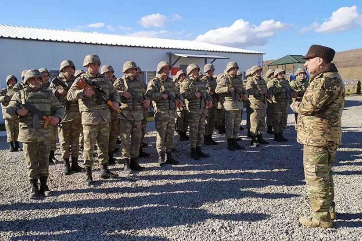 Azad edilmiş ərazilərdə yeni hərbi obyektlər istifadəyə verildi — VİDEO
