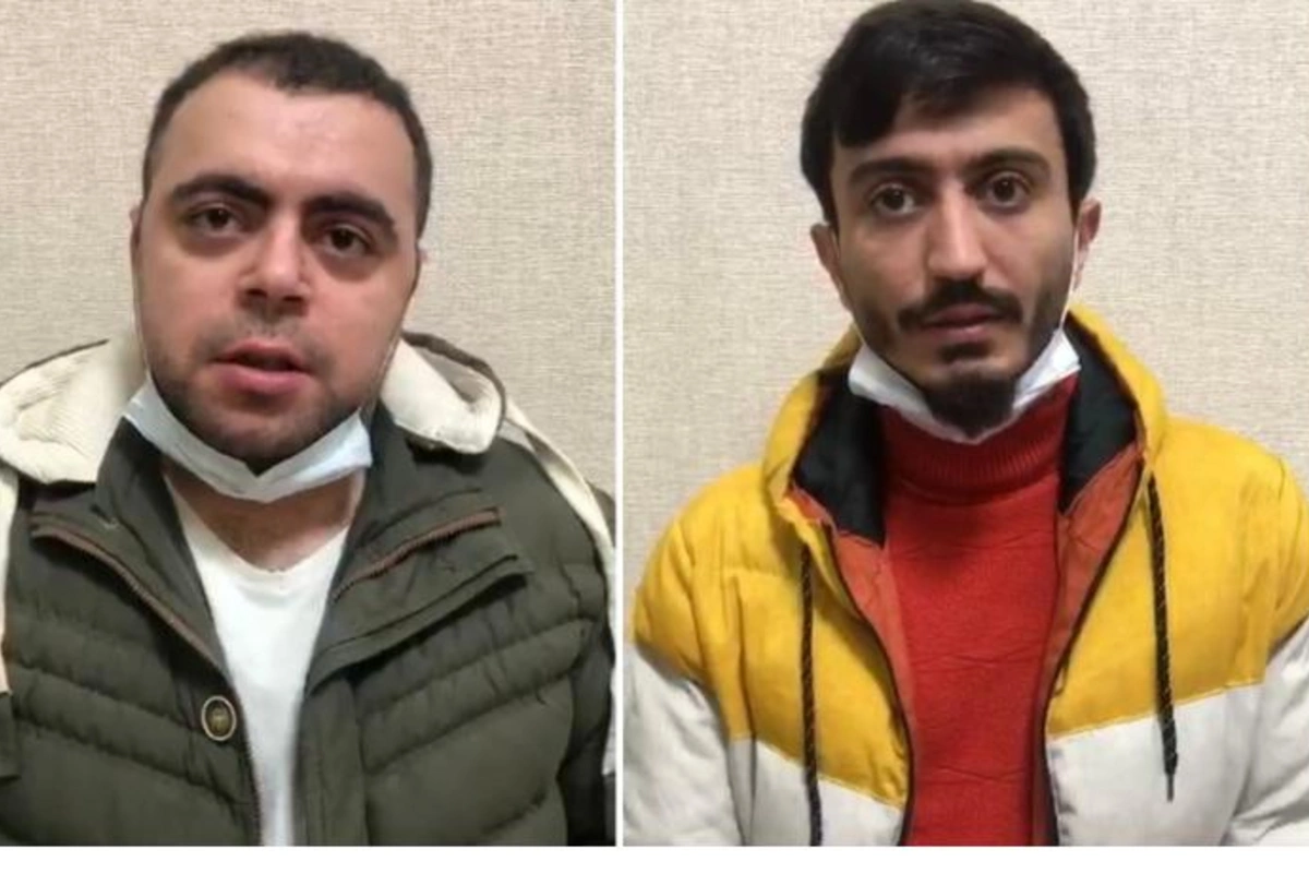 Hacı Zeynalabdin Tağıyevin heykəlinə zərər vuran şəxslər həbs edildi
