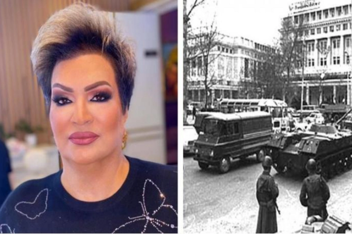 “20 Yanvar da, Sumqayıt hadisələri də mənim evimin qarşısında olub”