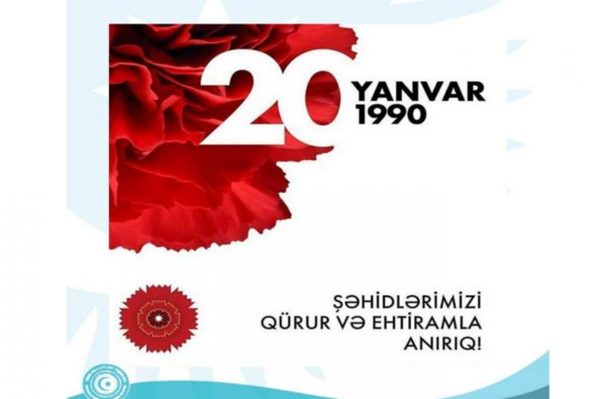 Türk Dövlətləri Təşkilatı 20 Yanvar faciəsi ilə bağlı paylaşım etdi