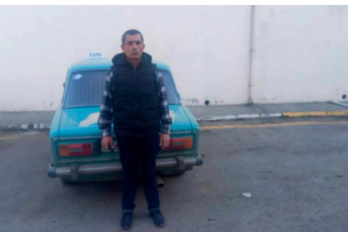 Taksi sürücüsü narkotikin təsiri altında qaydaları pozdu