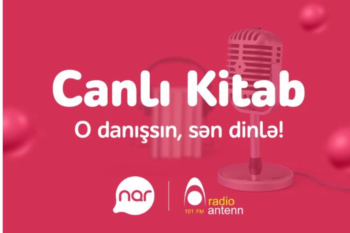 “Nar”ın dəstəyi ilə ən böyük Azərbaycandilli səsli kitabxana yaradıldı