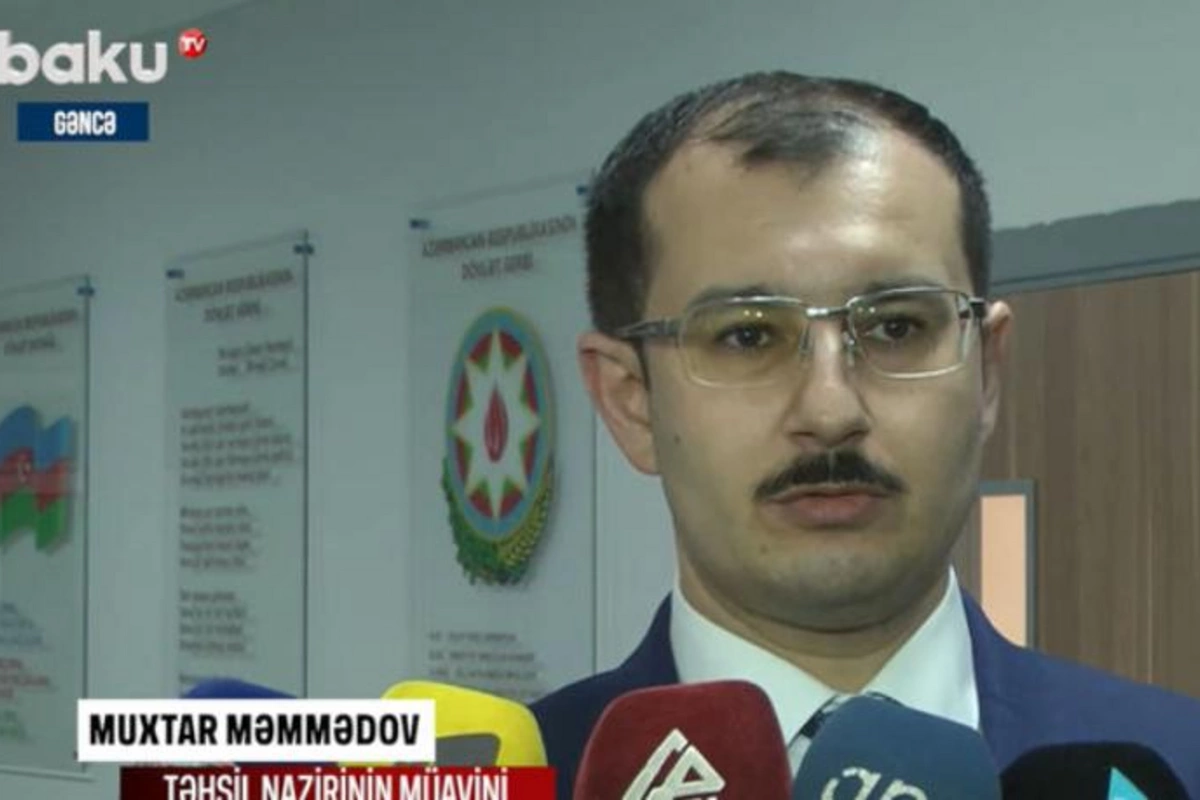 Təhsil nazirinin müavini rus dili dərsliyindəki xəta haqqında danışdı — VİDEO