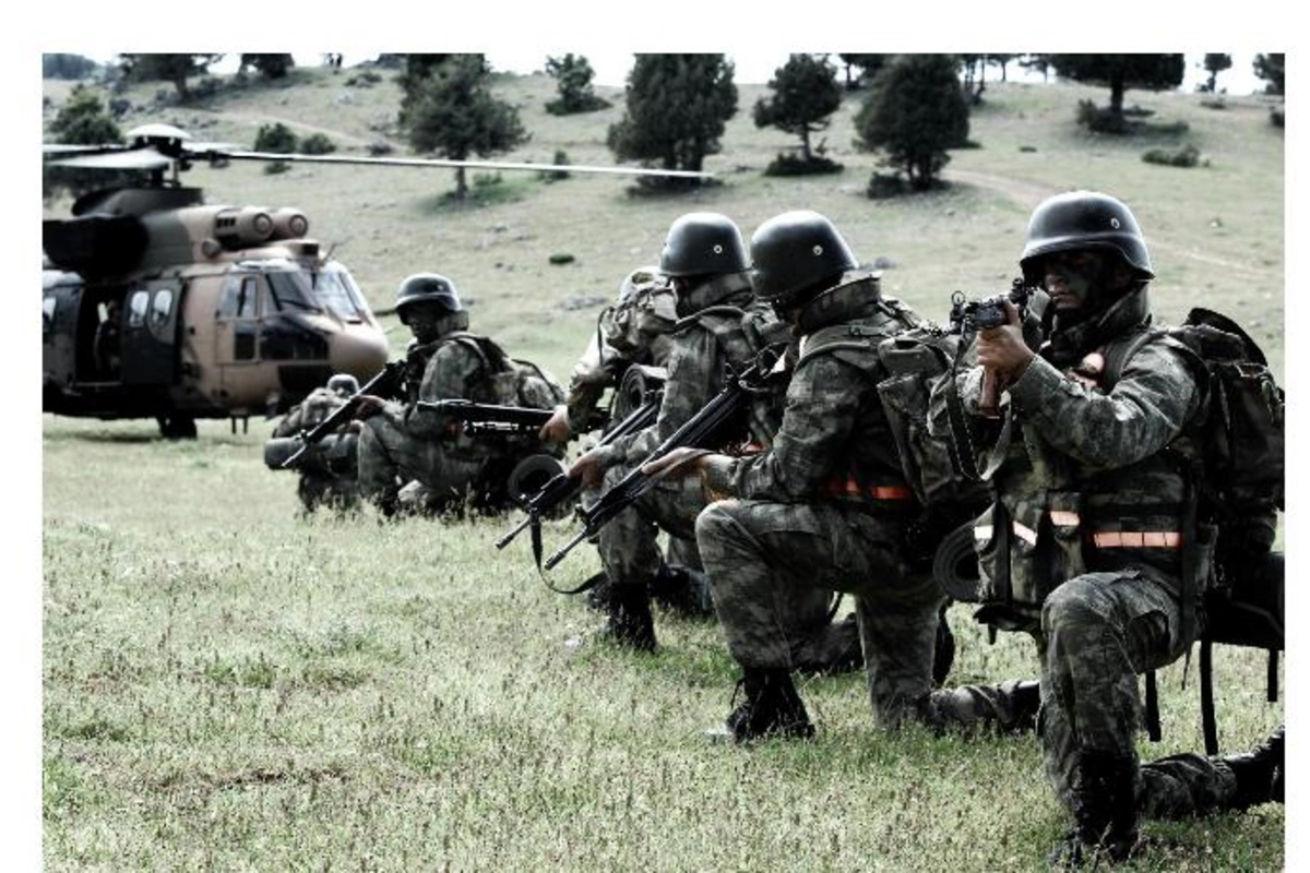 Türkiyə Silahlı Qüvvələri 10 PKK terrorçusunu zərərsizləşdirib