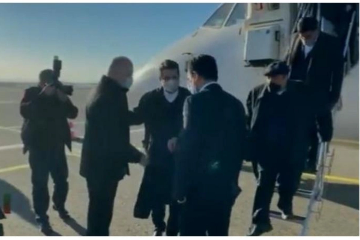 İrandan Füzuli Beynəlxalq Hava Limanına ilk reys həyata keçirilib