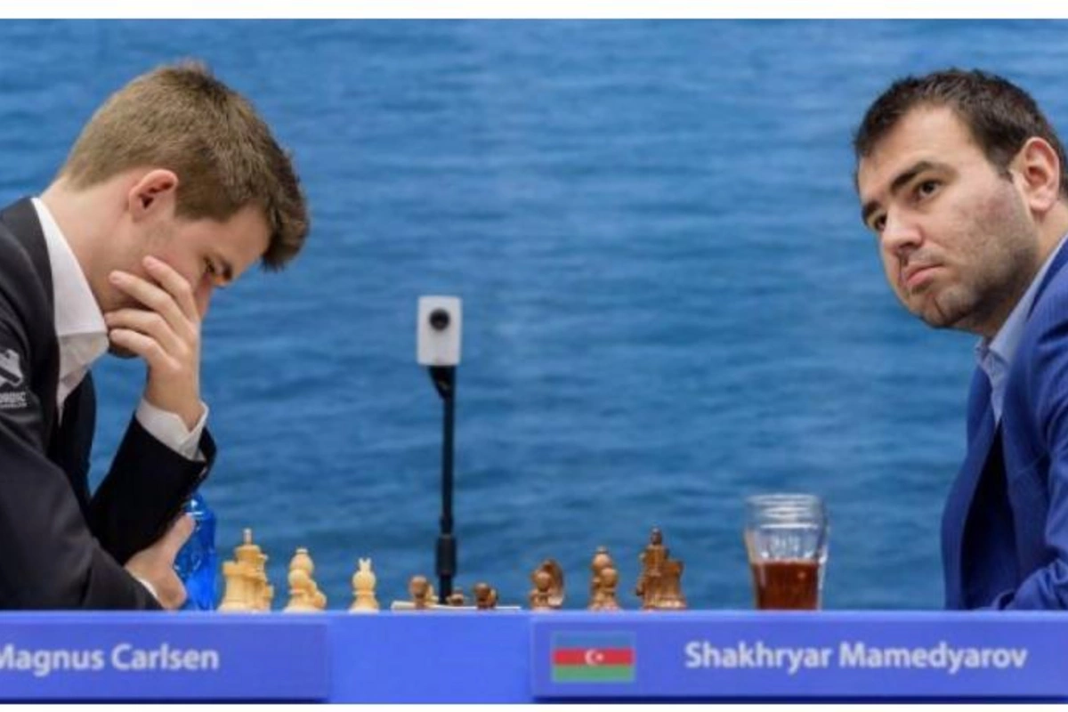 Məmmədyarov Karlsenə uduzdu