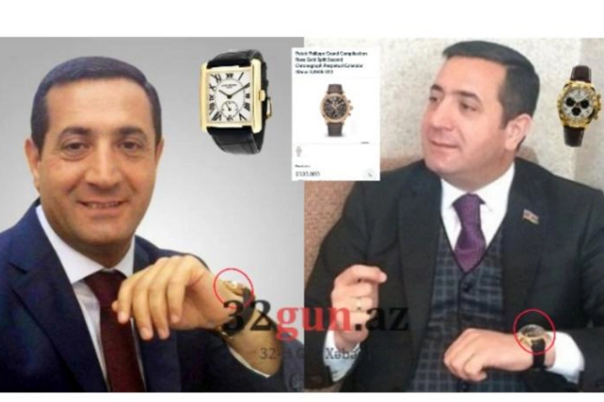Deputat Mahir Abbaszadənin ev və maşın qiymətinə olan saatları — FOTO