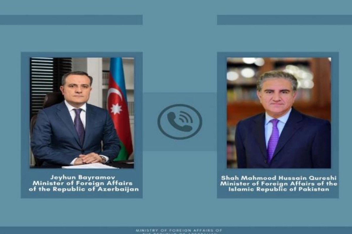 Ceyhun Bayramov Pakistanın XİN rəhbəri ilə telefonla danışdı