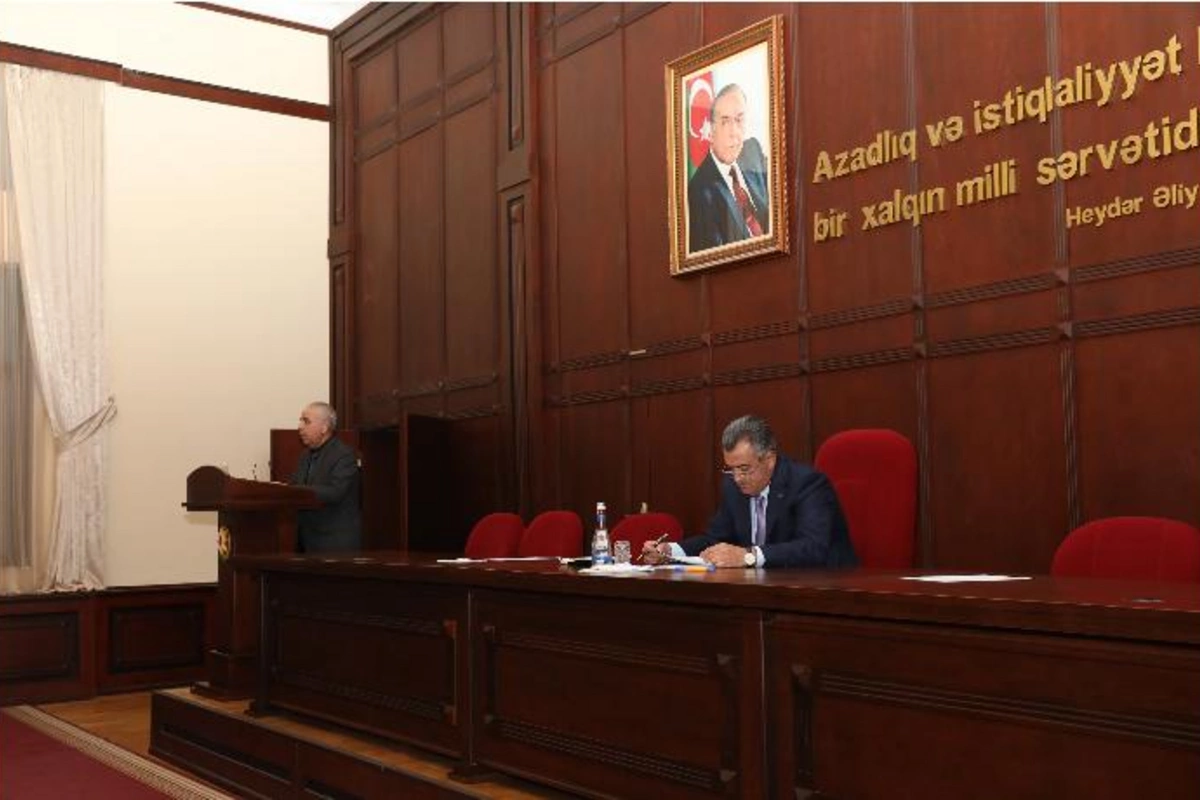 Abdin Fərzəliyev bələdiyyə sədrlərinə ciddi tapşırıqlar verdi — FOTOLAR