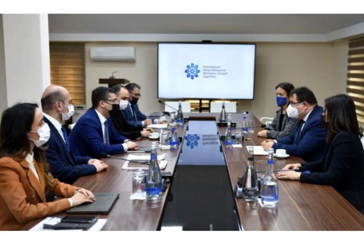 Avropa İttifaqının Azərbaycan nümayəndəliyinin rəhbəri MEDİA-da oldu — FOTO