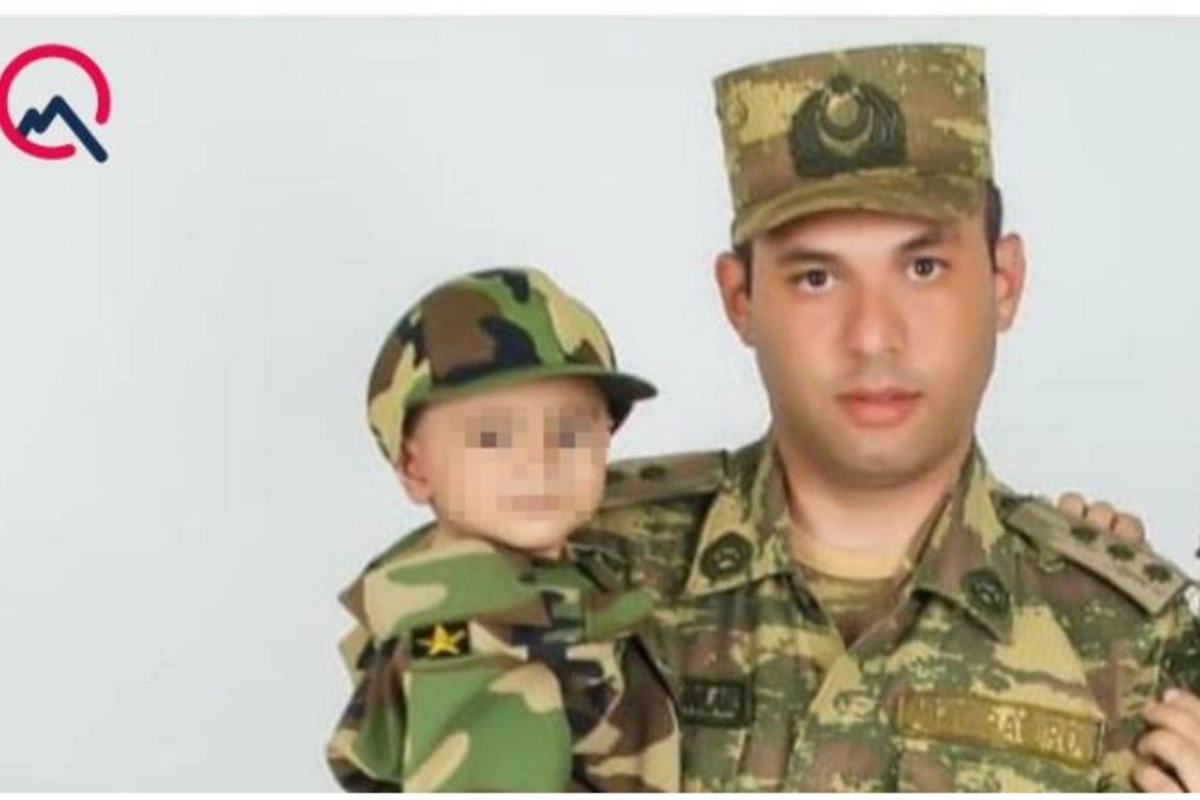 Kəlbəcərdəki çovğunda itkin düşən zabitimizin FOTOSU