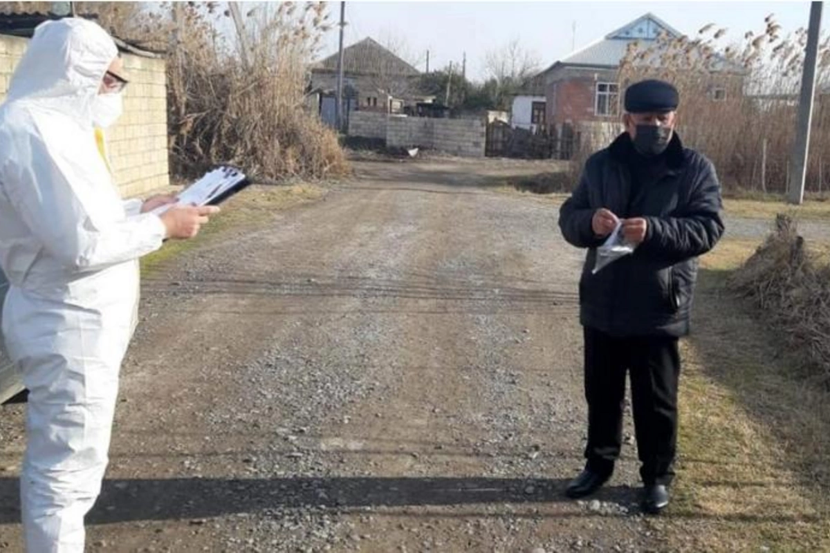 Yaşadığı ünvanı tərk edən koronavirus xəstələri saxlanıldı — FOTO