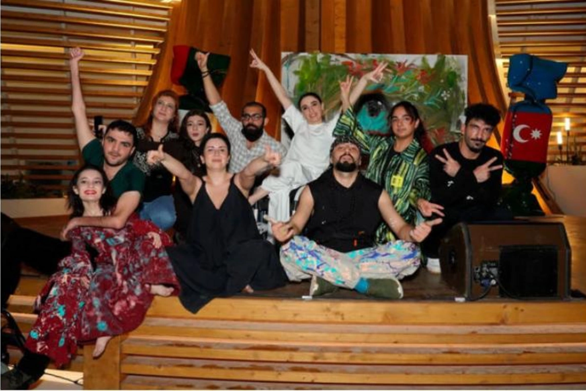 Əlilliyi olan uşaqlar “Dubay Ekspo”da çıxış etdi — FOTOLAR