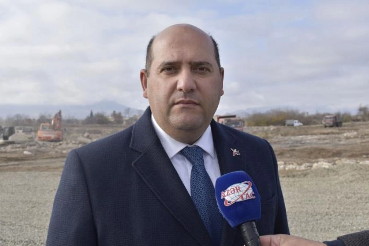 Emin Hüseynov: İlin sonunadək Ağdamda 4 yaşayış məntəqəsinin təhvil verilməsi gözlənilir