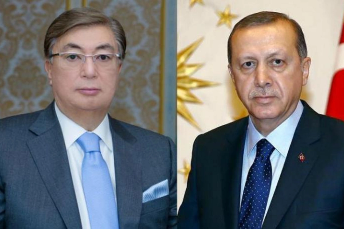 Türkiyə və Qazaxıstan prezidentləri telefonla danışdılar