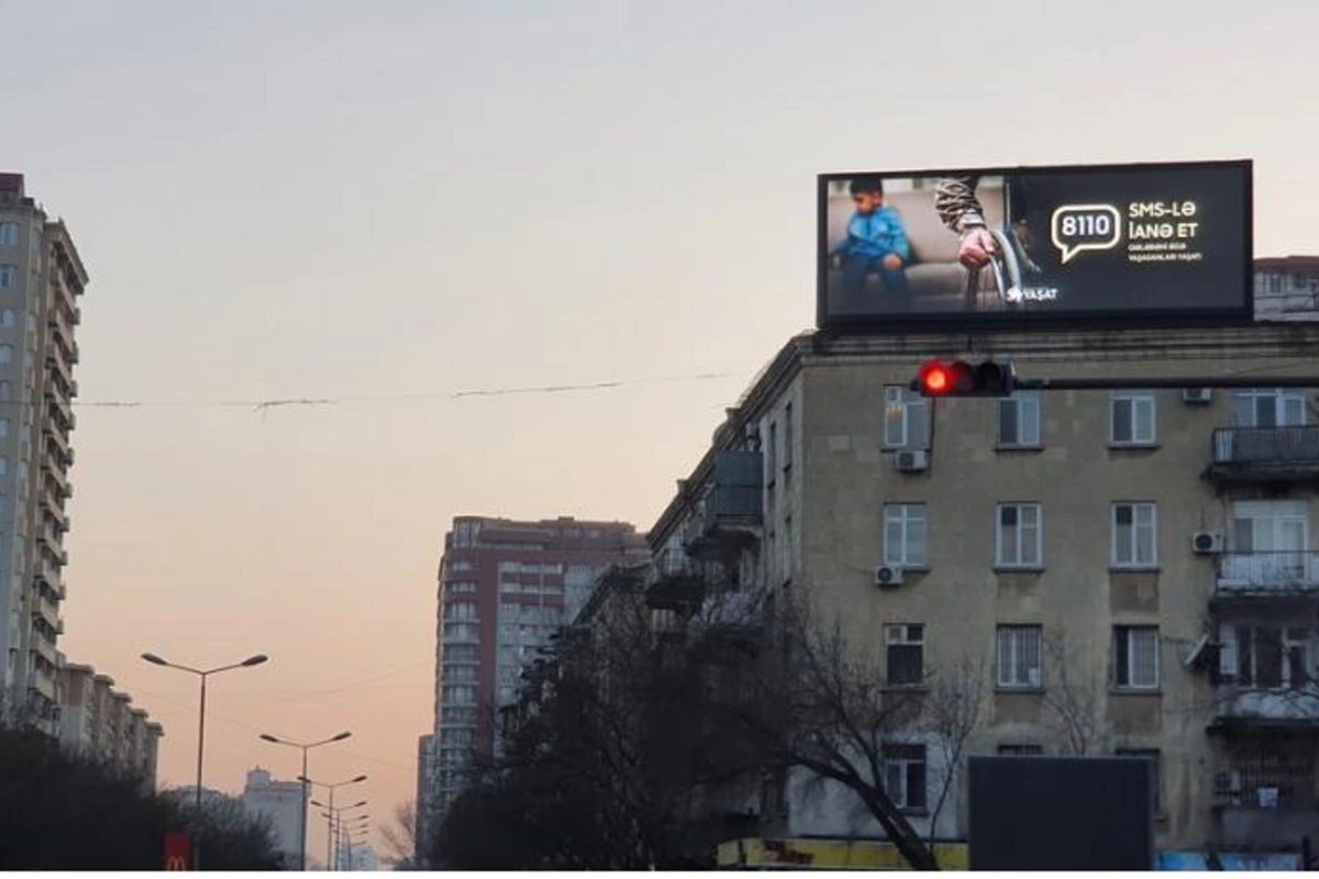 Açıq məkanlarda reklam yerləşdirmək üçün yeni qiymətlər müəyyənləşdi