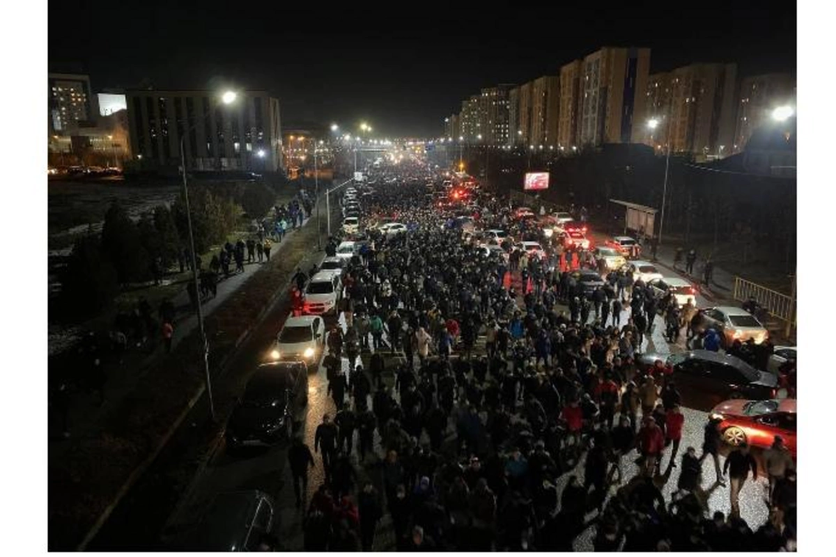 Qazaxıstanda kütləvi iğtişaşlarla bağlı cinayət işi açıldı