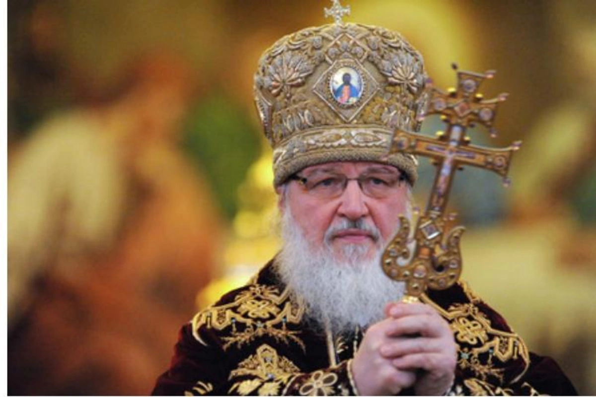 Patriarx Kirill İlham Əliyevə başsağlığı verdi