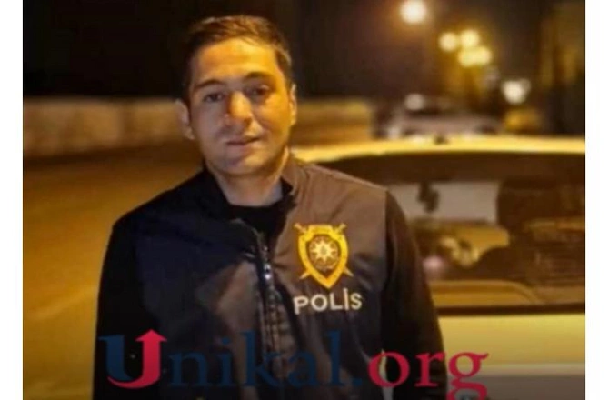 AzTV-də özünü güllələyən polisin FOTOSU