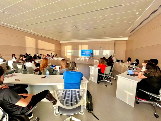 MEDİA-nın təşkilatçılığı ilə universitetlərdə seminarların keçirilməsinə başlanıldı — FOTOLAR MEDİA-nın təşkilatçılığı ilə universitetlərdə seminarların keçirilməsinə başlanıldı — FOTOLAR