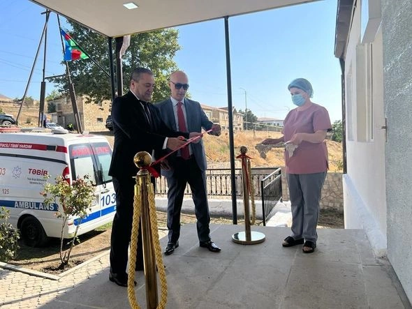 Hadrutda Ailə Sağlamlıq Mərkəzi fəaliyyətə başlayıb — FOTO Hadrutda Ailə Sağlamlıq Mərkəzi fəaliyyətə başlayıb — FOTO