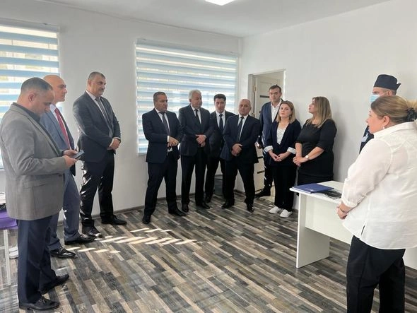 Hadrutda Ailə Sağlamlıq Mərkəzi fəaliyyətə başlayıb — FOTO Hadrutda Ailə Sağlamlıq Mərkəzi fəaliyyətə başlayıb — FOTO