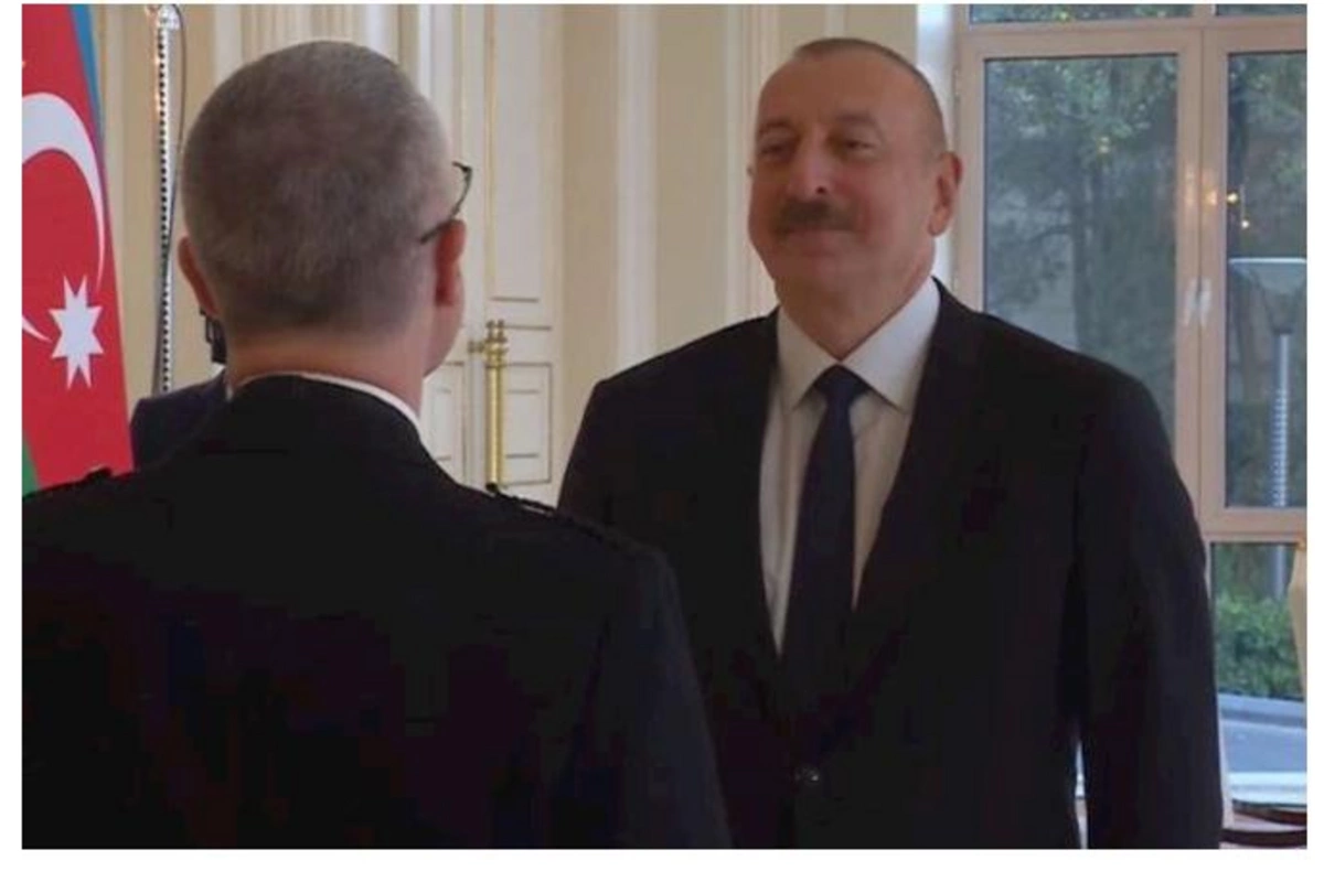 Britaniya səfiri azərbaycanca danışdı, İlham Əliyev belə reaksiya verdi — VİDEO