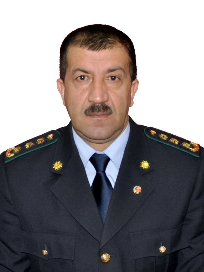 General Səfər Mehdiyevin daha bir adamını işdən çıxardı — FOTO
