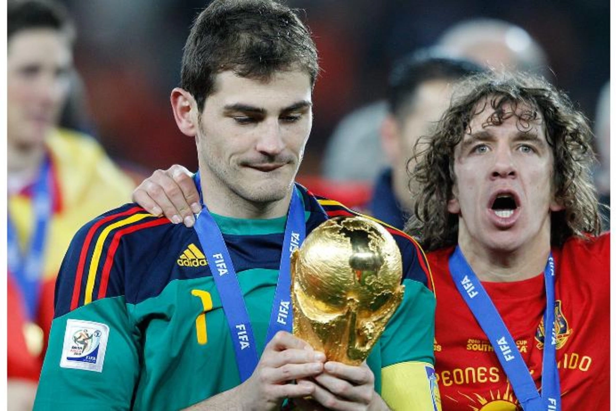 Kasilyas və Puyol paylaşımlarını sildilər və üzr istədilər — FOTO