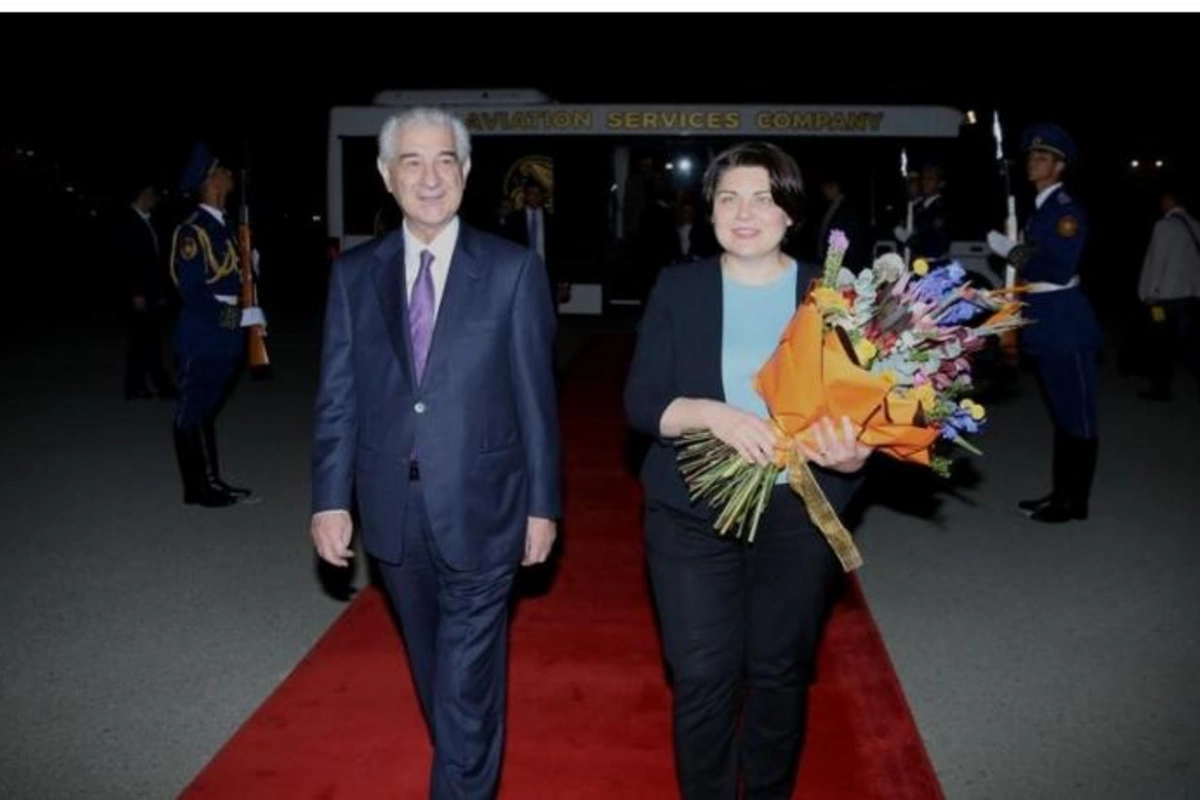 Moldovanın Baş naziri Azərbaycana səfərə gəlib