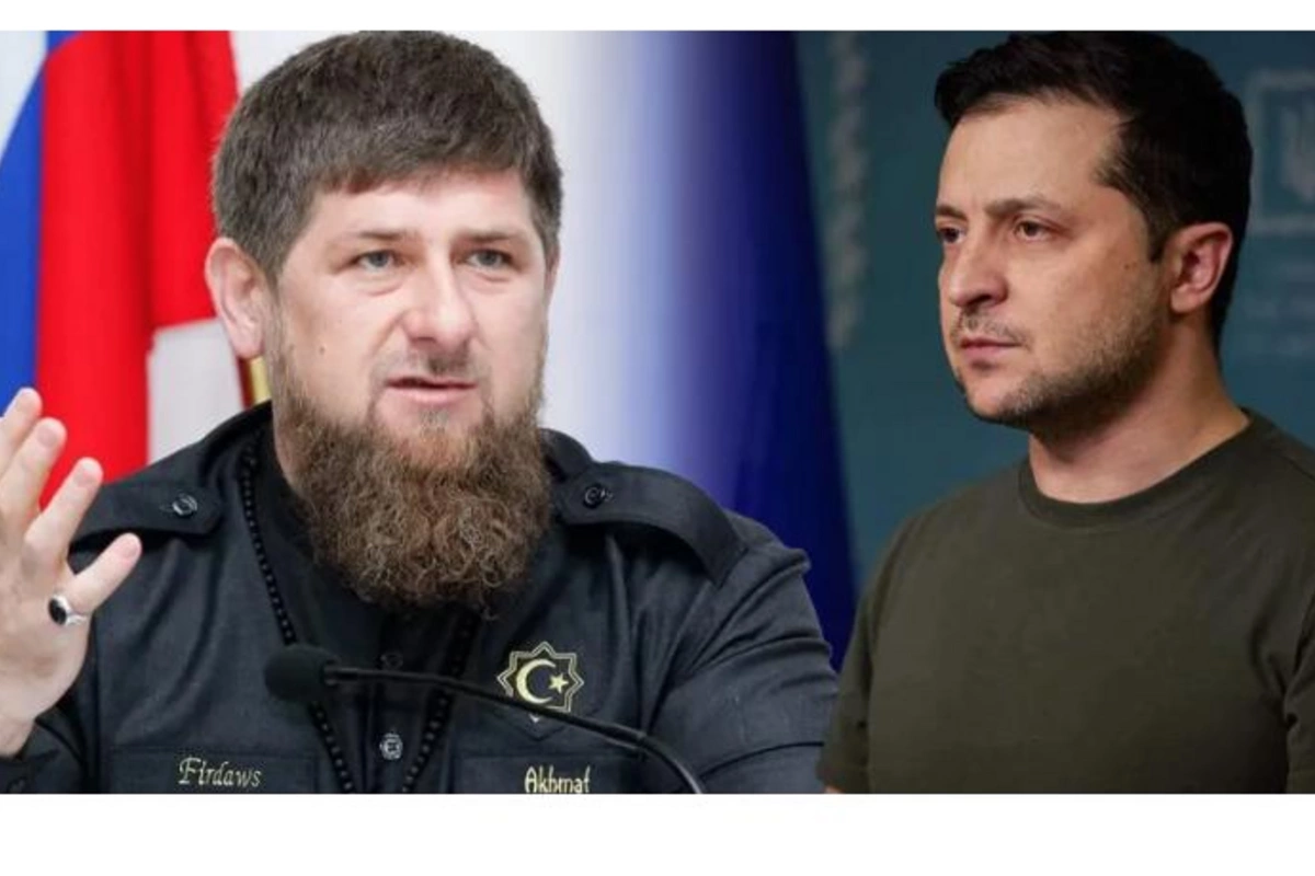 Kadırov Zelenskini yenidən hədələdi: Arxana baxmadan qaç