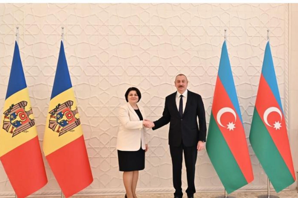 İlham Əliyev Moldovanın Baş naziri ilə görüşdü — YENİLƏNİB