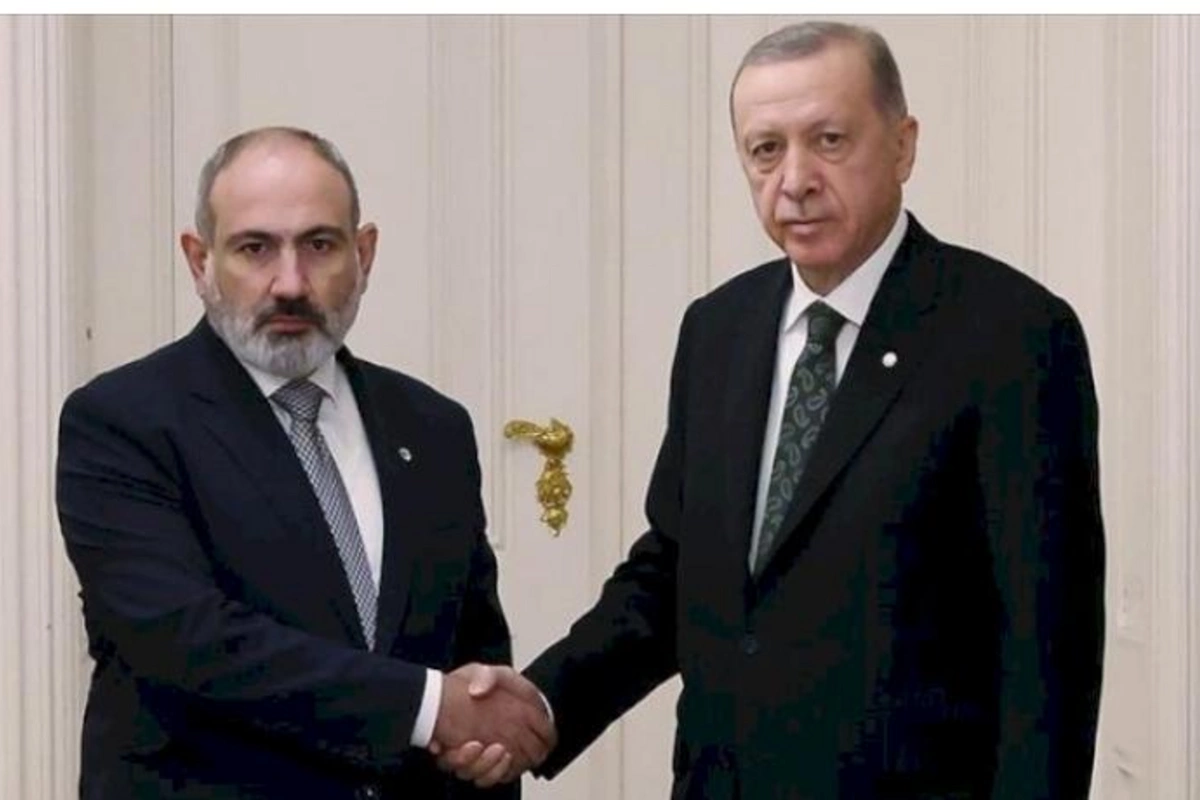 Ərdoğanın geyimindəki detal erməni jurnalisti narahat etdi