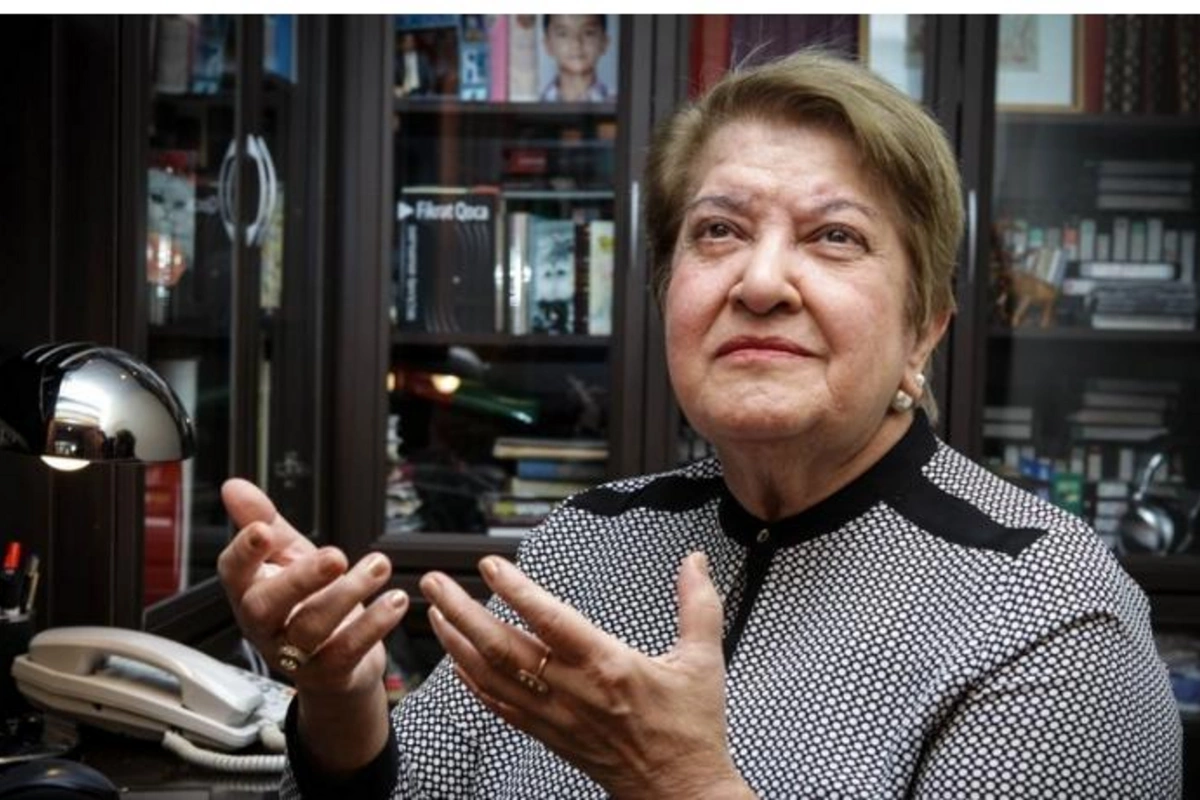 Ruhəngiz Qasımovanın cənazəsi Bakıya gətirildi