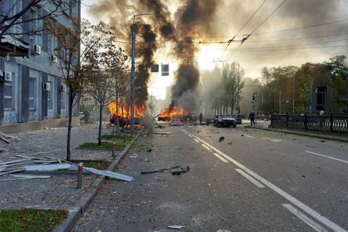 Rusiya Kiyevi və daha beş vilayəti bombalayıb, ölən və yaralananlar var — YENİLƏNİB