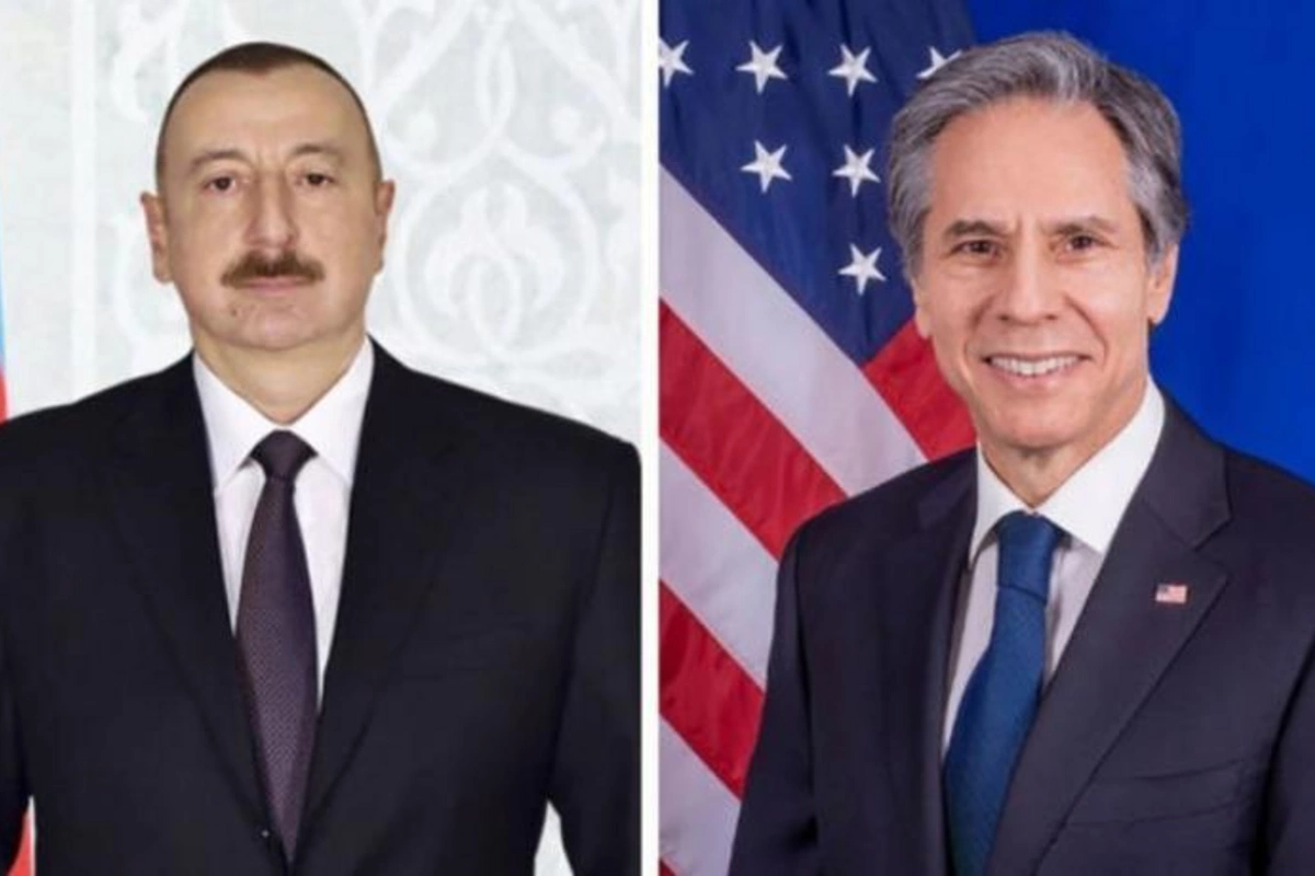 Entoni Blinken İlham Əliyevlə Azərbaycan və Ermənistan münasibətlərini müzakirə edib — YENİLƏNDİ