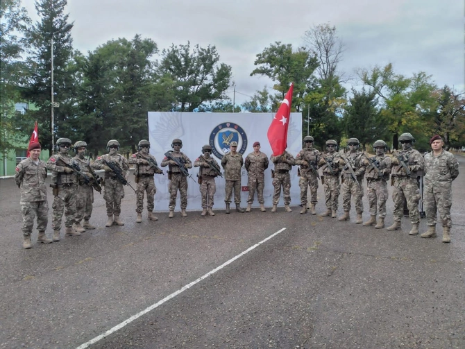 Azərbaycan, Türkiyə və Gürcüstan xüsusi təyinatlılarının birgə təlimi başlayıb — FOTO