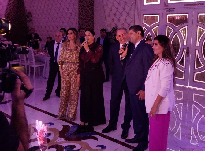 Şəmistan Əlizamanlının oğlunun toyu oldu — FOTOLAR Şəmistan Əlizamanlının oğlunun toyu oldu — FOTOLAR