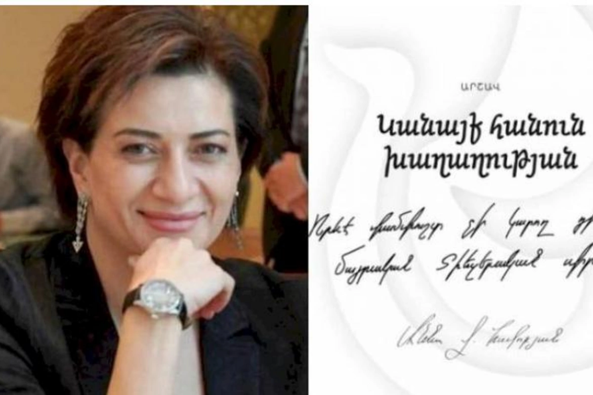 Paşinyanın həyat yoldaşından sensasion sözlər: “Azərbaycanlı övladlarımız...”