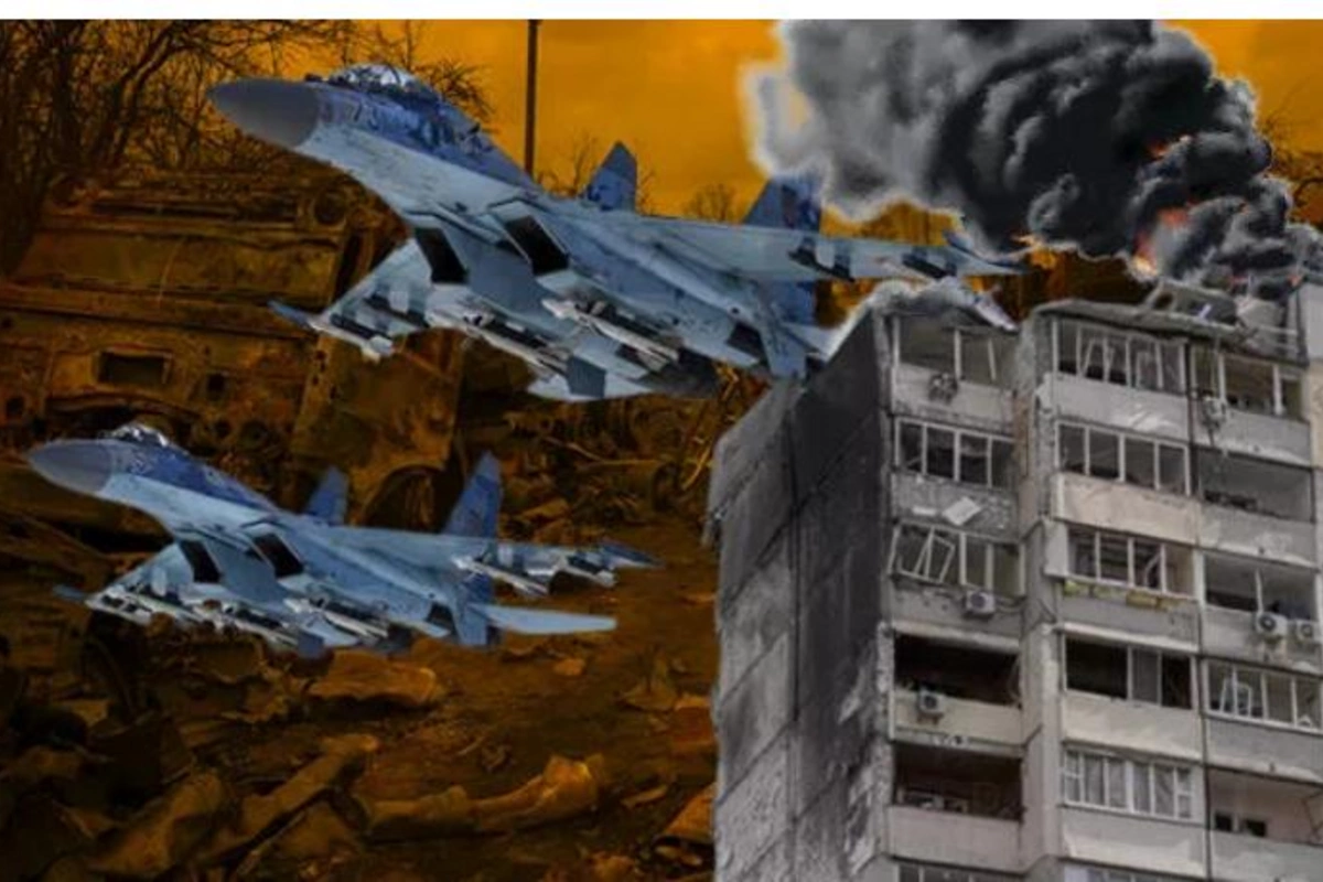 Rusiya ordusunun Kiyev və Dnepri bombalama ANI — VİDEO