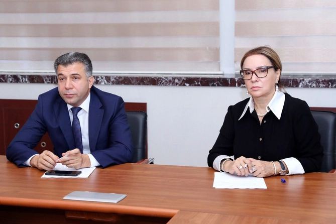 Azəriqaz ın ekologiyanın qorunmasına dair gördüyü işlər müzakirə olunub — FOTOLAR