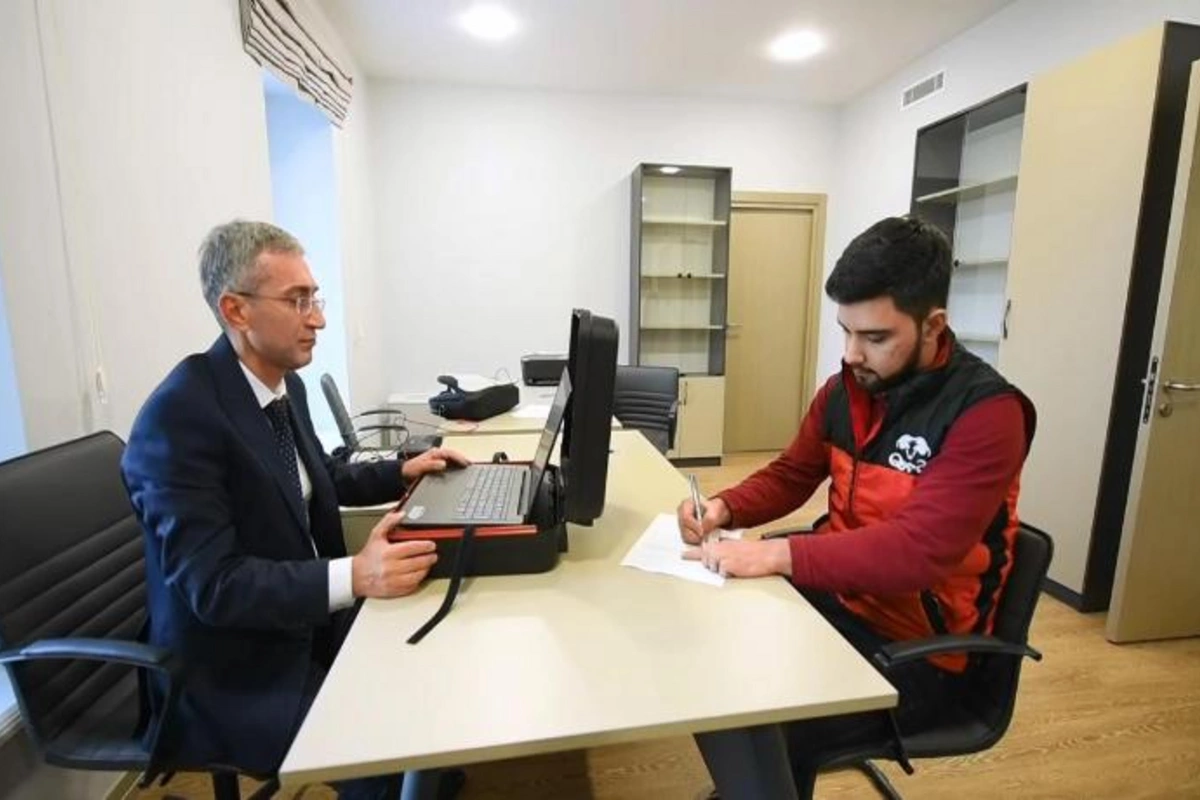 Şuşada 30 ildən sonra ilk dəfə səyyar ədliyyə xidmətləri təşkil olundu