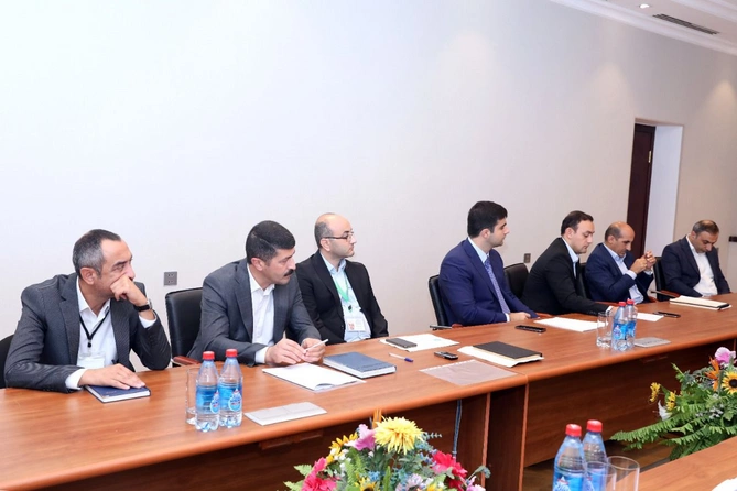 Azəriqaz ın ekologiyanın qorunmasına dair gördüyü işlər müzakirə olunub — FOTOLAR